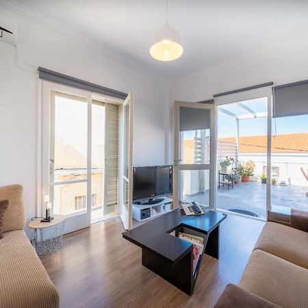 Apartament The Roof - Flat Sea View In Aegina Town Zewnętrze zdjęcie