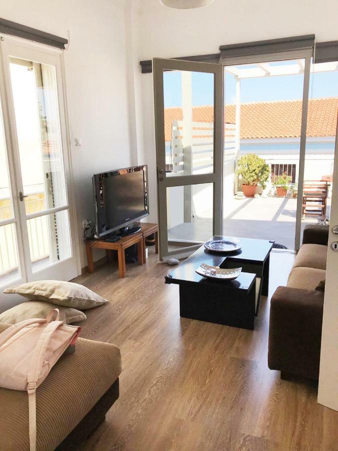 Apartament The Roof - Flat Sea View In Aegina Town Zewnętrze zdjęcie