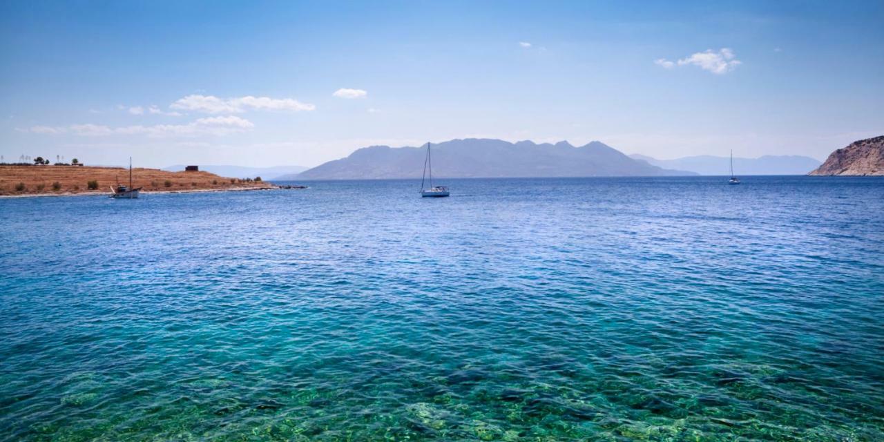 Apartament The Roof - Flat Sea View In Aegina Town Zewnętrze zdjęcie