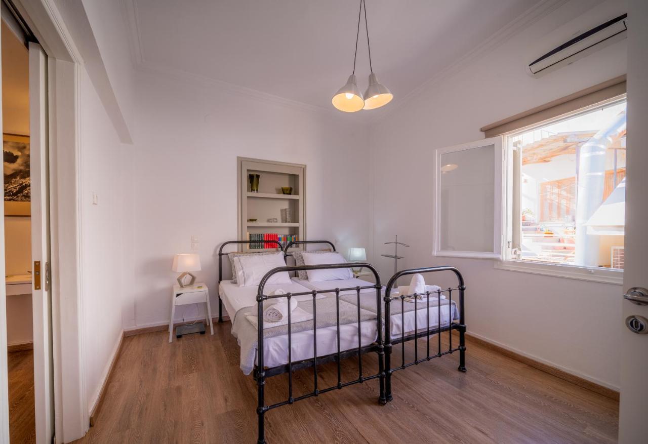 Apartament The Roof - Flat Sea View In Aegina Town Zewnętrze zdjęcie